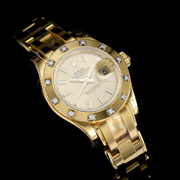Rolex Pearlmaster 80318